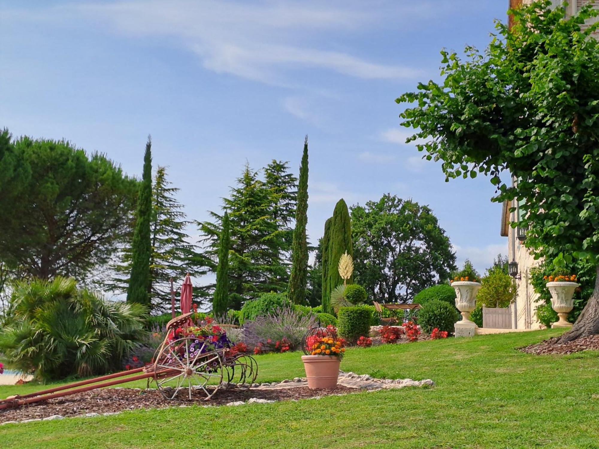 La Maison de Maitre Sainte-Livrade-sur-Lot Extérieur photo